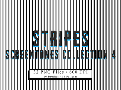 Screentones Collection 4 - Stripes - Download