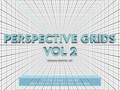 Perspective Grids Vol 2 - Download architecture art artist artwork bundle digital art digitalart download drawing graphic design grid grids guide illustration illustrator industrial design painting perspective photoshop psd