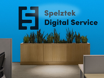 spelzek logo design
