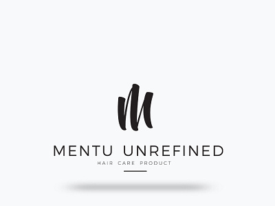 Mentu-Unrefined brand identity brand identity design branding design illustrator logodesign