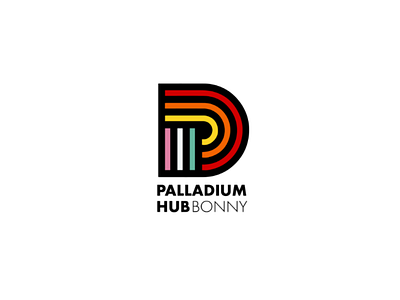 Logo Design for Palladium Hub logo design logodesign