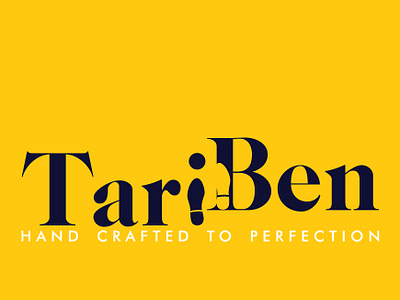 TariBen- Brand Logo Design brand identity branding illustrator logo logodesign logodesignchallenge logodesigner logotype