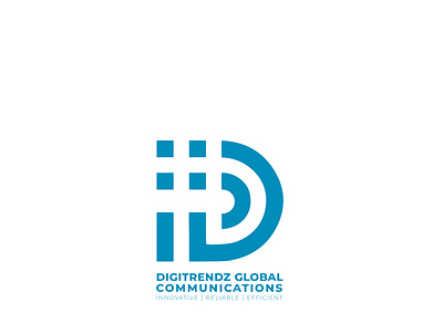 digitrends logo design brand identity branding design design illustrator logo logo design logodesign vector