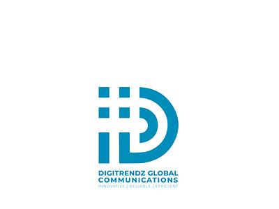 digitrends logo design
