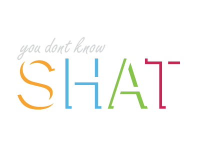 You Don't Know Shat! avatar brand brick shot concept personal