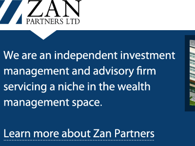 Zan Partners LTD, redesign blue hero investor redesign site