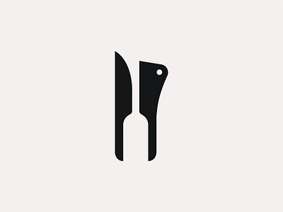 Cleave+Cork brand butcher design kitchen logo restaurant wine