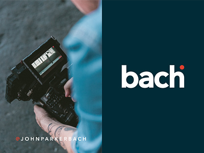 Bach brand design logo videography