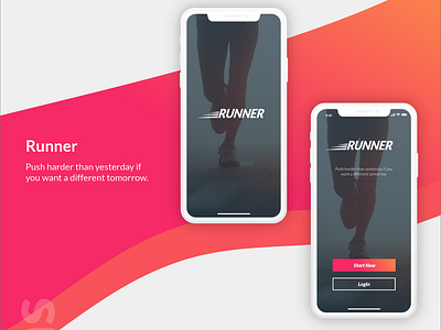 Running app