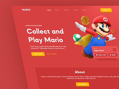 Mario - Landing Page Preview 2.png