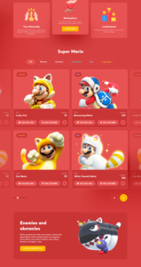 Mario - Landing Page.png