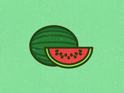 Dưa hấu alphabet book dua hau food fruit green icon illustration illustrator melon tet texture vector vietnam vietnamese new year watermelon