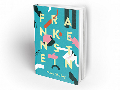 Frankenstein 05 book cover design frankenstein illustration justin tran