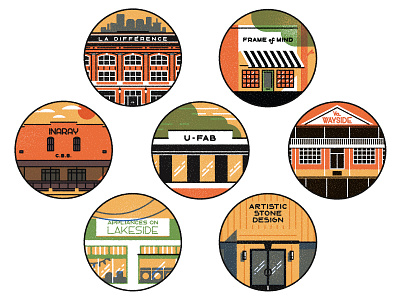 R•HOME Readers' Favorites 2015 / icons design editorial icon illustration justin tran magazine richmond rva virginia