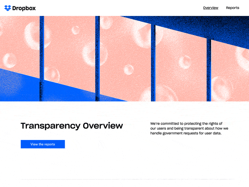 Transparency / overview