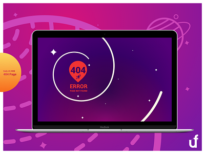 404 Page 404 error page 404 page daily 008 daily 100 challenge dailyui design digital landing lost lost in space ui uidesign userinterface userinterfacedesign ux web