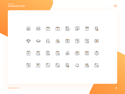 business icon design icon ui ux 图标