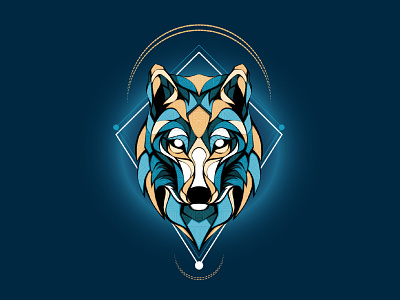 Wolf Artic apparel artwork branding cloth grapichdesign illustration logo logodesign vector wolf wolf logo