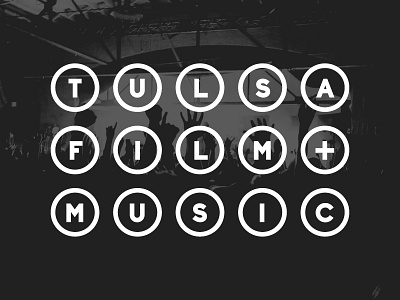 Tulsa Film + Music Logo