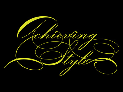 Achieving Style Type Treatment