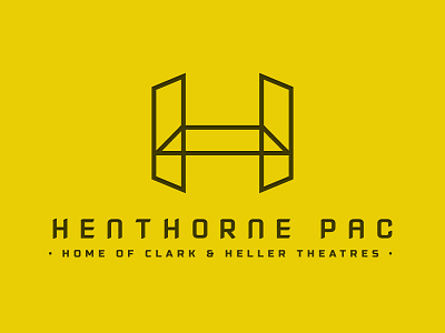 Henthorne Performing Arts Center - acting angles angular arts facets logo oklahoma performance stage theatre tulsa