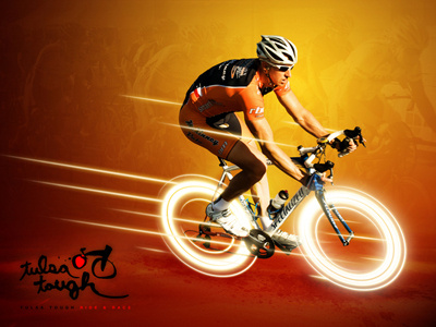 Tulsa Sports Images - Tulsa Tough bicycles bikes cycling design futuristic high energy oklahoma photo manipulation racing sports tulsa tulsa tough