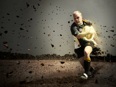 Tulsa Sports Images - Club Rugby active debris design energy oklahoma photo manipulation power rough rugby rumbling sports tulsa