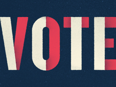 Super Tuesday america oklahoma patriotic political politics red white blue super tuesday tulsa typography vintage vote voting