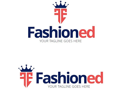 Fashioned logo education logo fashion logo logodesign