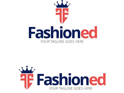 Fashioned logo