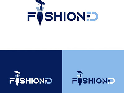 Fashion Education logo with word Fashioned