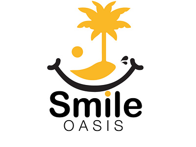 Logo design for Smile Oasis - A Dental spa company branding dental logo logo logotype oasis logo smile logo spa logo