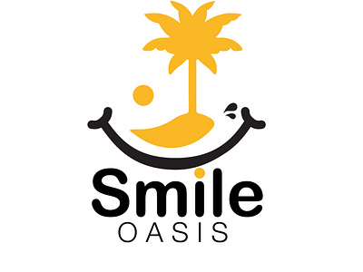 Logo design for Smile Oasis - A Dental spa company
