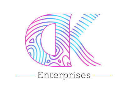 Dk dk fashion enterprises logo fashion logo legging fashion