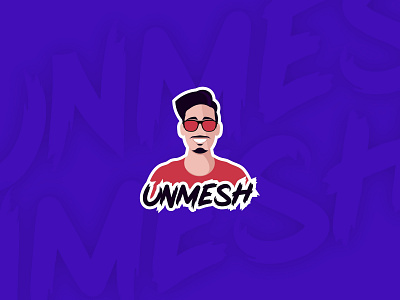 Mascot Identity Design - Unmesh Gite - Personal Branding