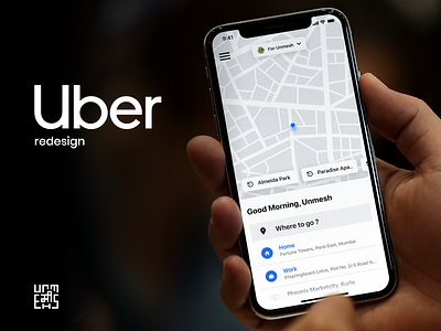 Uber Redesign Concept 2019 app interaction design minimal product design uber uber redesign uiux wireframing