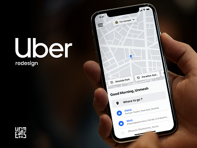 Uber Redesign Concept 2019