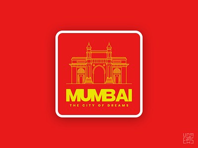 Mumbai - The City Of Dreams - Dribbble Weekly Warmup