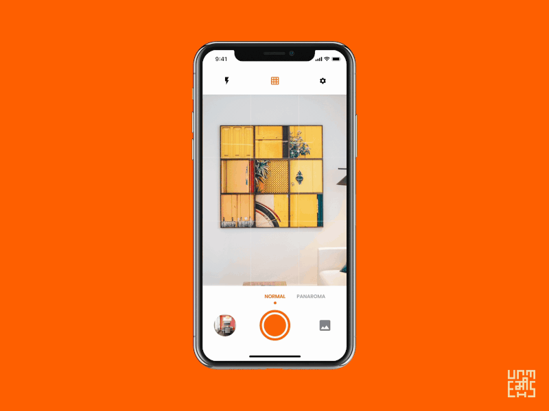 Paint AI App UI/UX Design ai ai app app ar ar app artificial intelligence dailyui design madewithadobexd ui uiux ux ux design