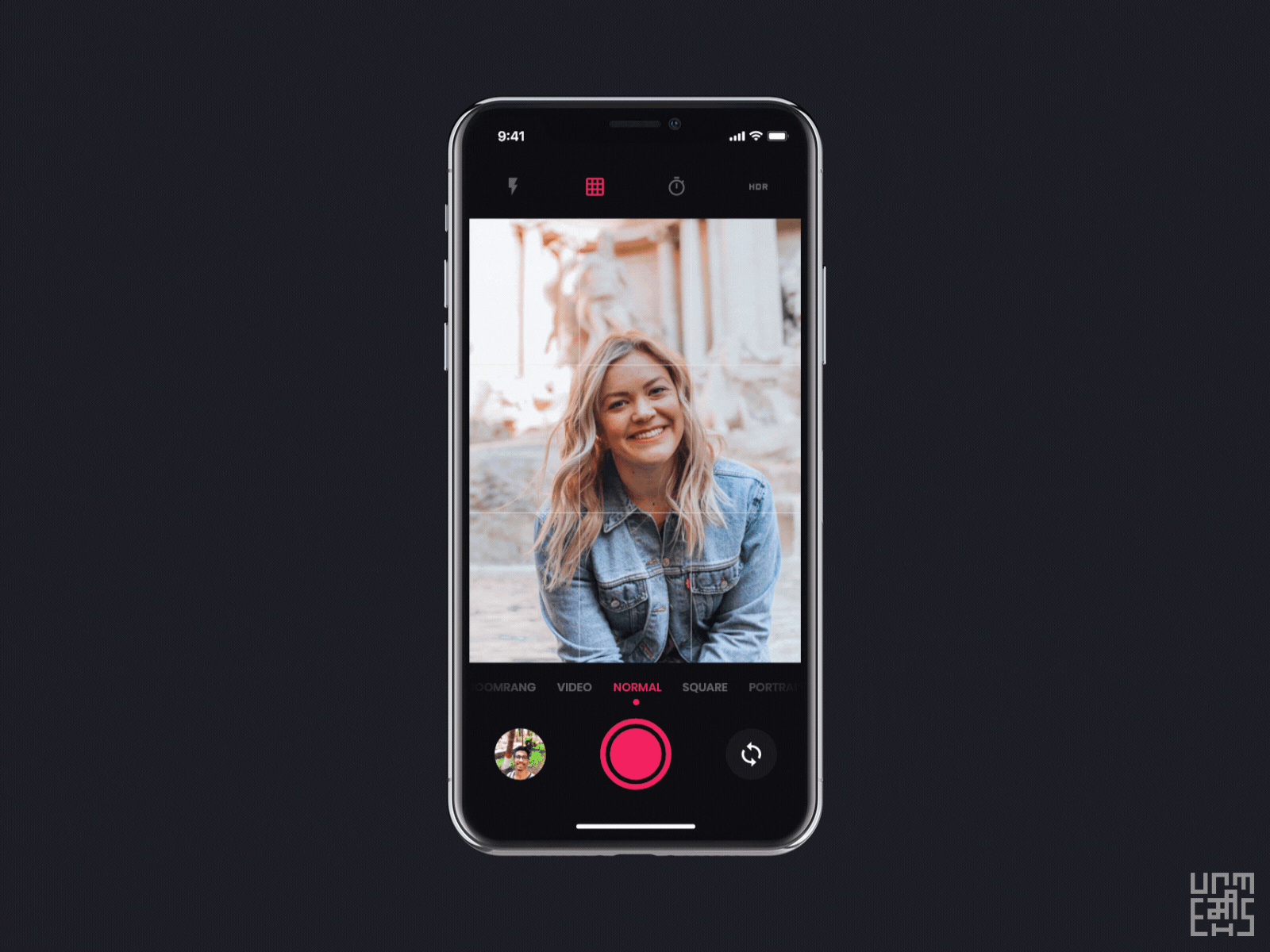 Photo Editing App - Prototype