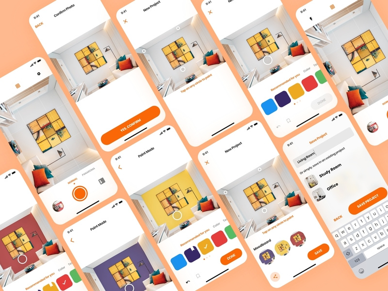 Paint Ai App Ui Ux Design All Screens By Unmesh Gite On Dribbble