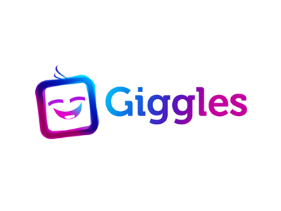 Giggles branding corporate identity design logo