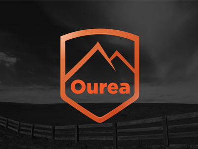 Ourea branding corporate identity design logo