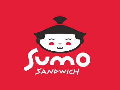 Sumo Sandwich by Julia Dimina on Dribbble