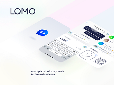Lomo chat application chat chatapp lomo pay payment payment method