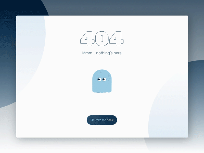Halloween Ghost | 404 Page 404 404page blue blueghost cuteghost floating floatingghost funny ghost halloween movingupanddown pagenotfound