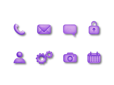 Rendered Icons