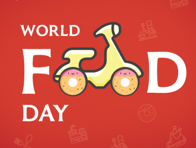 World Food Day adobe illustrator adobe photoshop food foodlovers october16 socialmedia worldfoodday