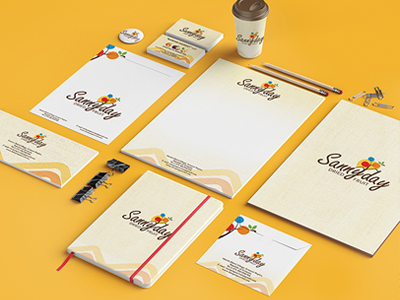 Brand Identity for "Sunny day" company