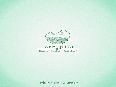 Logo Design for Dairy Production